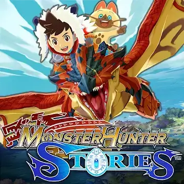 Monster Hunter Stories MOD APK Logo